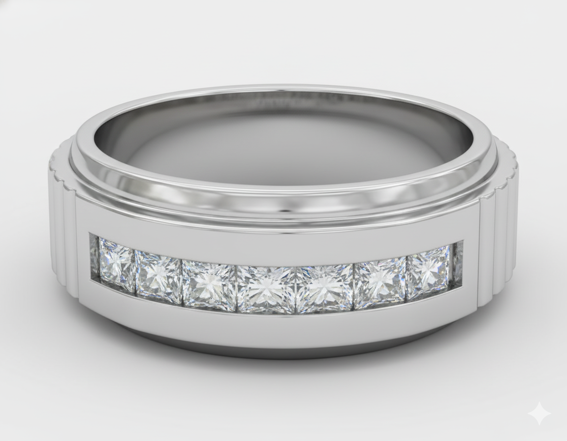 Rajputi Inspired Silver Ring